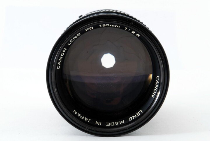 楽天市場】【中古】 キヤノン Canon NFD New FD 135mm F2.8 美品 FD 