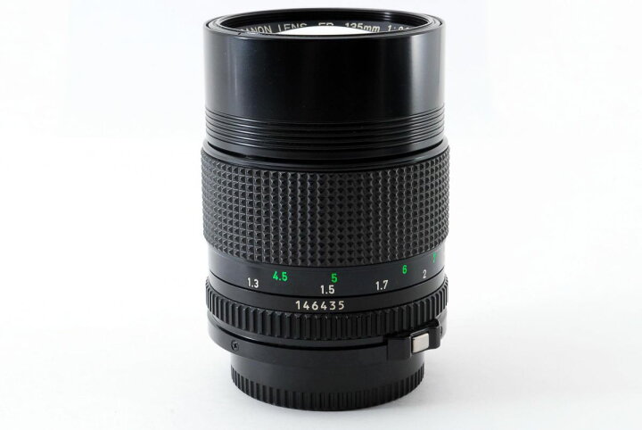 楽天市場】【中古】 キヤノン Canon NFD New FD 135mm F2.8 美品 FD 