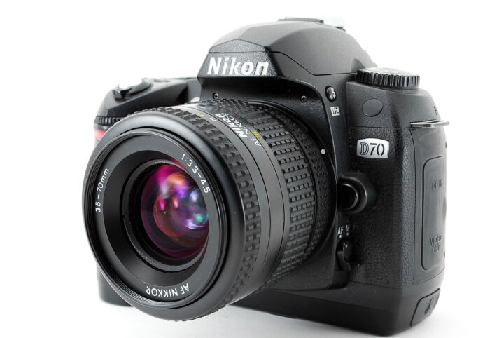 楽天市場】【中古】 ニコン Nikon D70 ズームレンズセット 美品 