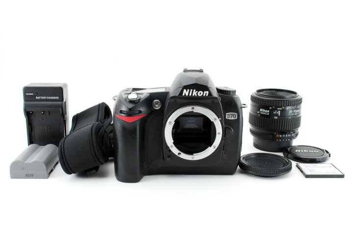 楽天市場】【中古】 ニコン Nikon D70 ズームレンズセット 美品 