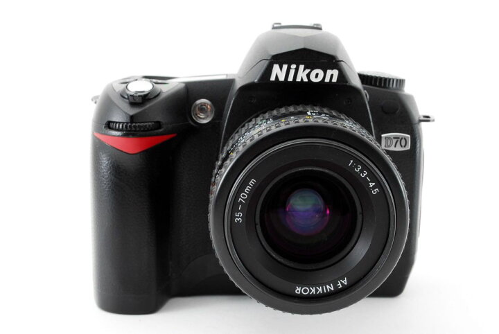 楽天市場】【中古】 ニコン Nikon D70 ズームレンズセット 美品 
