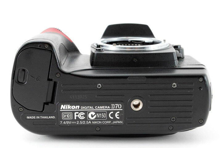 楽天市場】【中古】 ニコン Nikon D70 ズームレンズセット 美品 