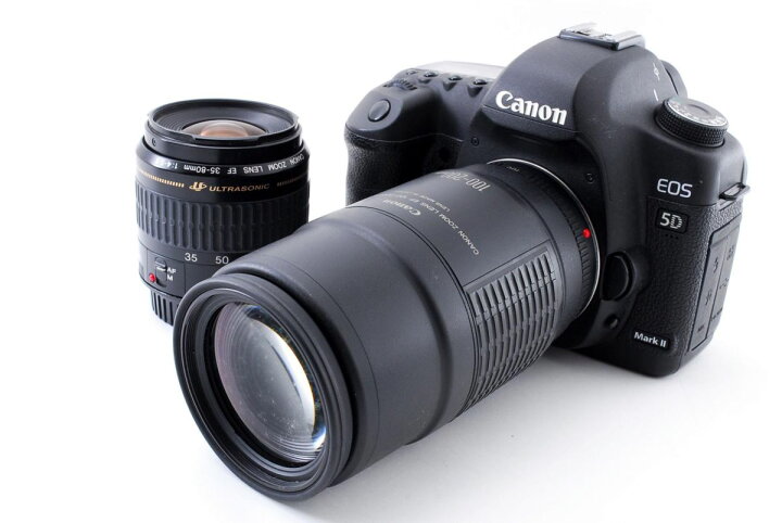楽天市場】【中古】【訳あり品】Canon EOS 5D Mark II ダブルズーム  