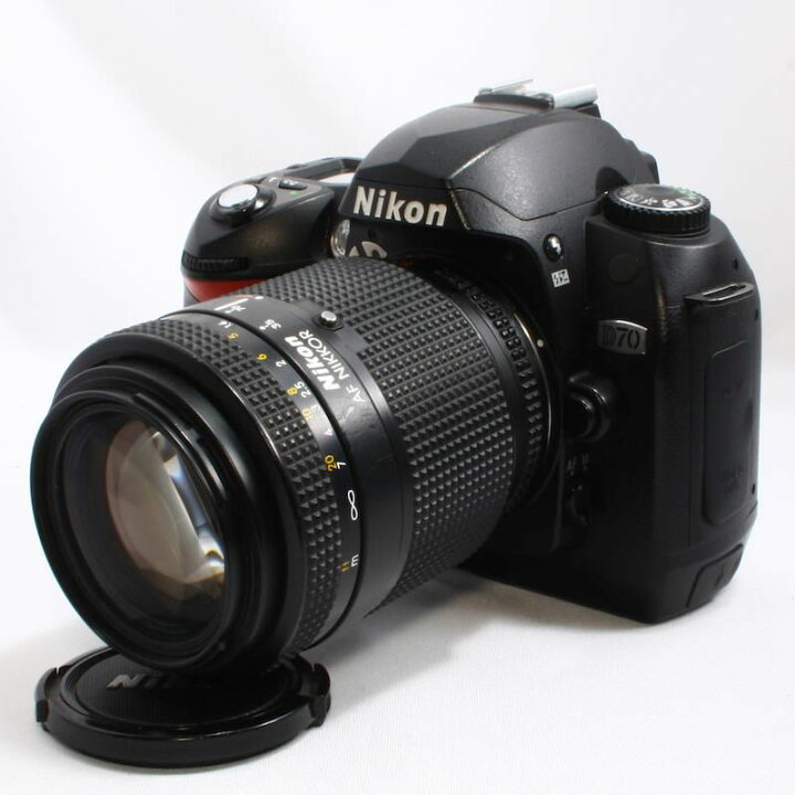 楽天市場】【中古】 ニコン Nikon D70 レンズセット [979] 当店保証30 