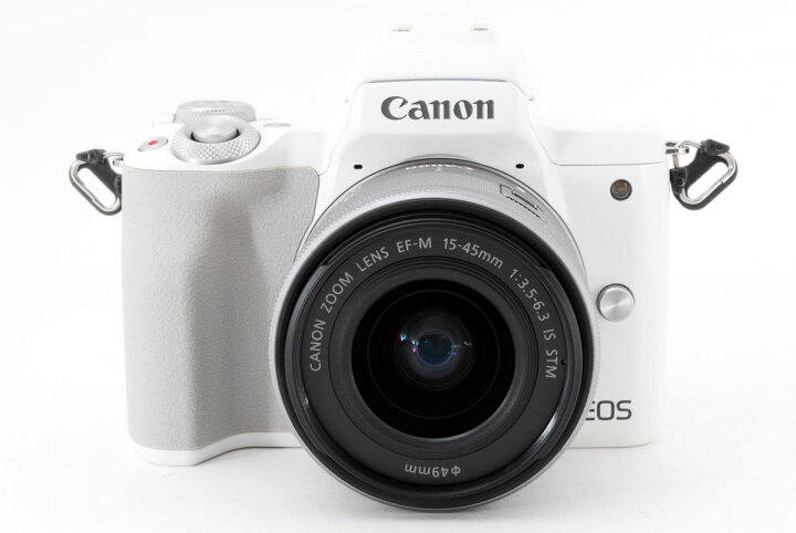 楽天市場】【中古】キヤノン Canon EOS Kiss M2 15-45 レンズキット  