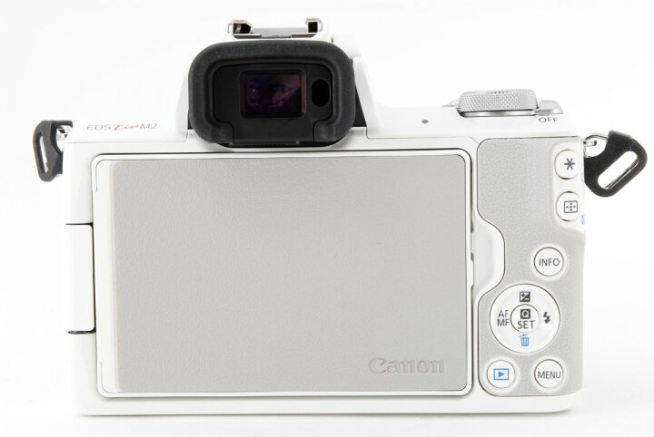楽天市場】【中古】キヤノン Canon EOS Kiss M2 15-45 レンズキット  