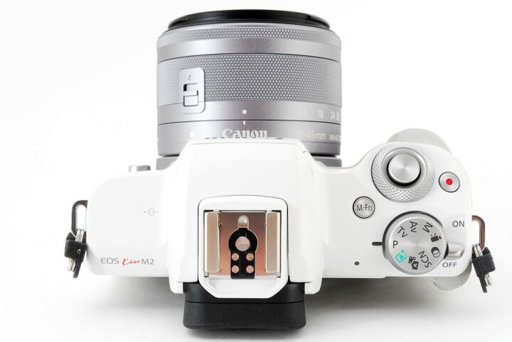 楽天市場】【中古】キヤノン Canon EOS Kiss M2 15-45 レンズキット  