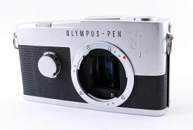【6/1限定!全品P3倍】【中古】Olympus PEN-F (フィルムカメラ初期型) [1020]