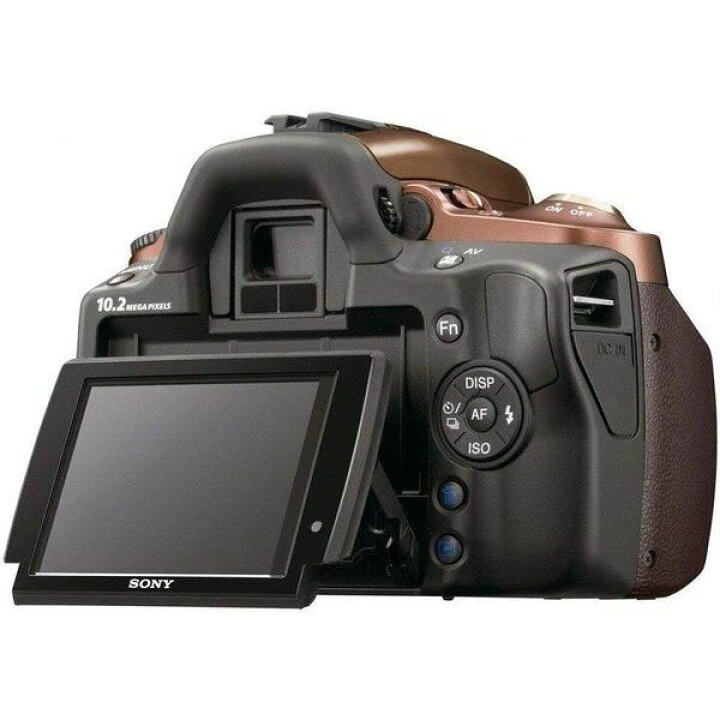 楽天市場】【中古】 ソニー SONY α330 ズームレンズキット ブラウン 