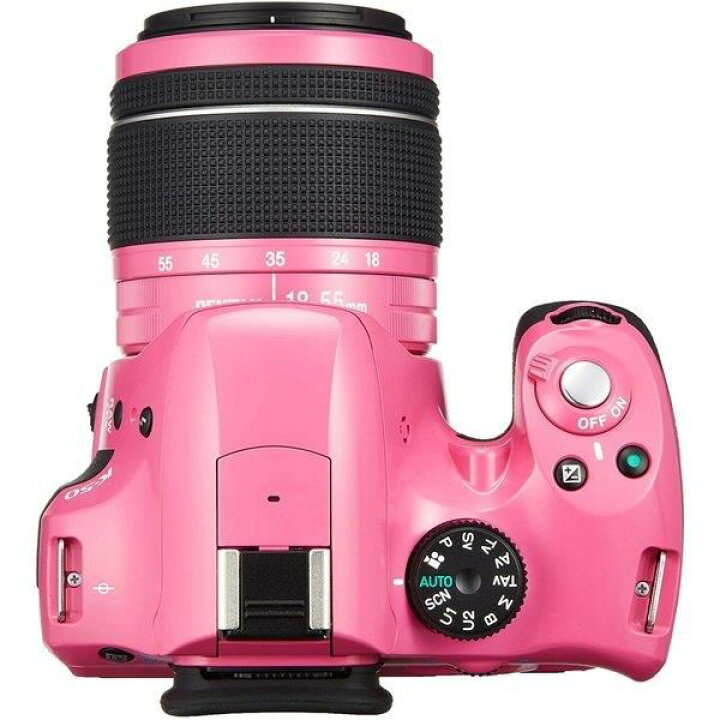 楽天市場】【中古】 ペンタックス PENTAX K-50 ダブルズームキット 