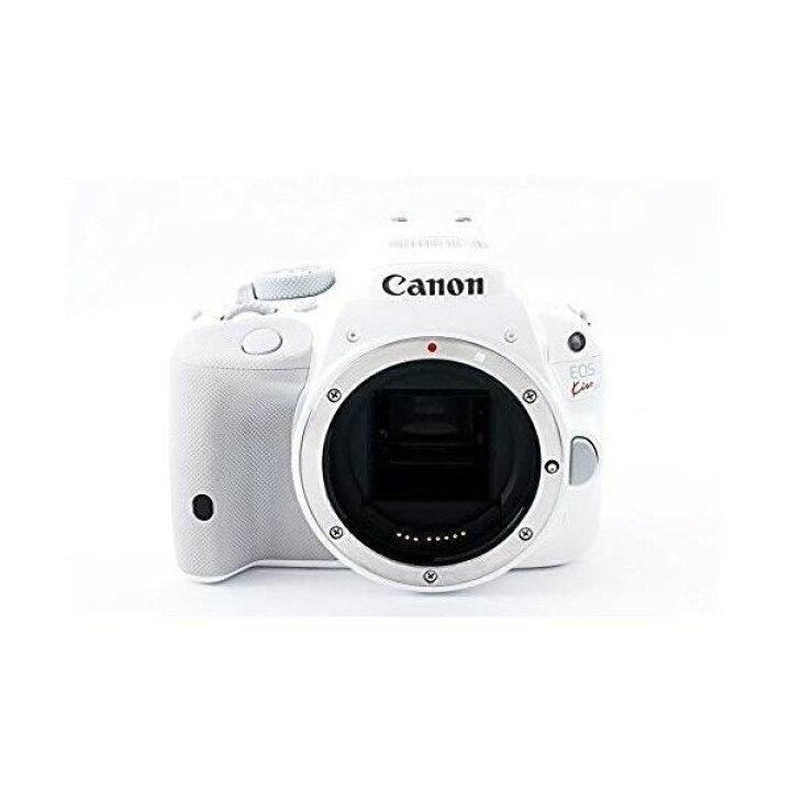 楽天市場】【中古】 キヤノン Canon EOS Kiss X7 ホワイト ダブル 