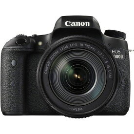 【中古】キヤノン Canon EOS 8000D レンズキット EF-S18-135mm F3.5-5.6 IS USM 付属 SDカード付き