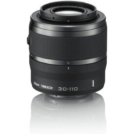 【中古】ニコン Nikon 望遠ズームレンズ 1 NIKKOR VR 30-110mm f/3.8-5.6 ブラック ニコンCXフォーマット専用