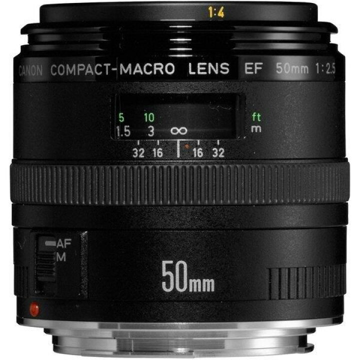 楽天市場】【中古】キヤノン Canon 単焦点マクロレンズ EF50mm F2.5  