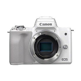 【中古】キヤノン Canon EOS Kiss M ボディ ホワイト SDカード付き