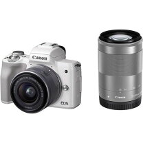 楽天市場】canon eos kiss m ダブルレンズキットの通販