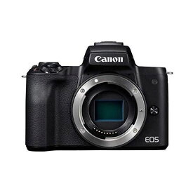 【4/24~4/27限定!最大4,000円OFF&3/25限定で最大P3倍】【中古】キヤノン Canon EOS Kiss M ブラック ボディ SDカード付き