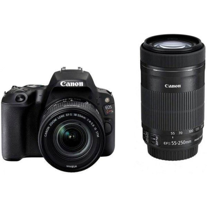 楽天市場】【中古】キヤノン Canon EOS Kiss X9 ダブルズームキット 