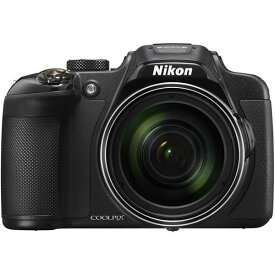 【6/1限定!全品P3倍】【中古】ニコン Nikon COOLPIX P610 光学60倍 1600万画素 ブラック P610BK SDカード付き