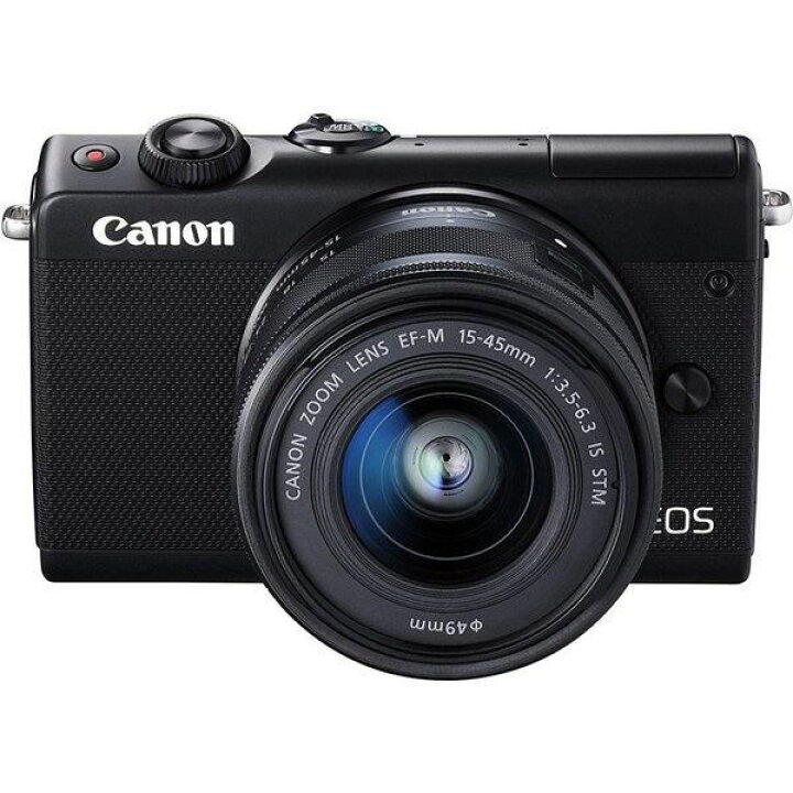 楽天市場】【中古】キヤノン Canon EOS M100 EF-M15-45 IS STM レンズ  