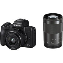 楽天市場】eos kiss m w zoom kit bkの通販