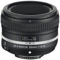 楽天市場】nikon 単焦点レンズ af-s nikkor 50mm f/1.8g フルサイズ  