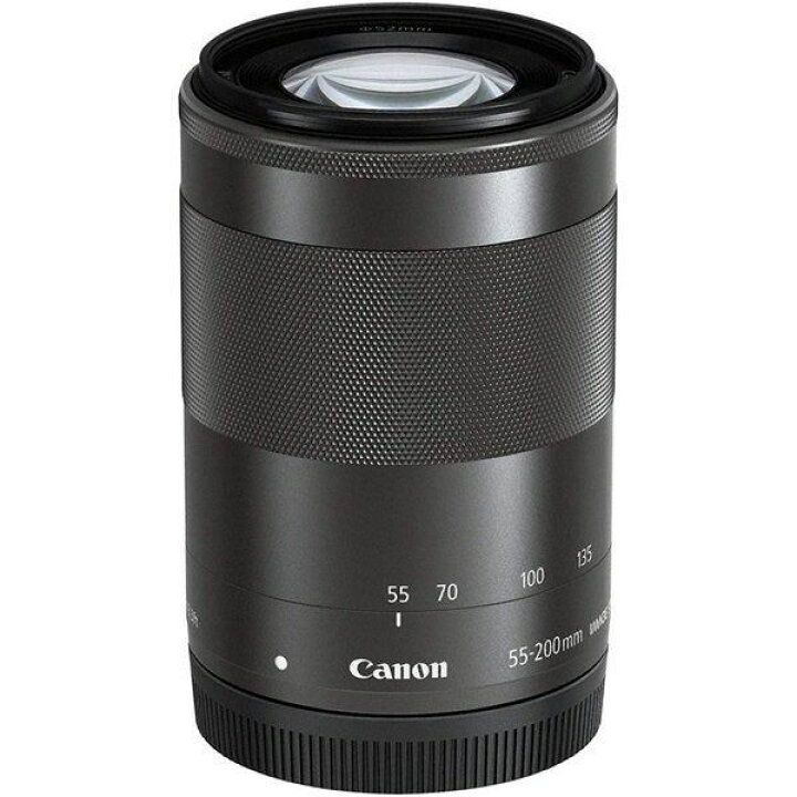 楽天市場】【中古】 キヤノン Canon 望遠ズームレンズ EF-M55-200mm F4 