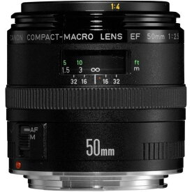 【中古】 キヤノン Canon 単焦点マクロレンズ EF50mm F2.5 コンパクトマクロ フルサイズ対応 当店保証30日間 人気 ミラーレス 一眼レフ 交換レンズ カメラ