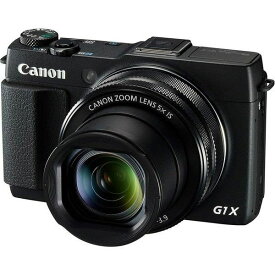 【5/23~5/27限定!最大4,000円OFF&5/25限定で最大P3倍】【中古】キヤノン Canon Power Shot G1 X Mark II 光学5倍ズーム F値2.0 PSG1X MARKII SDカード付き
