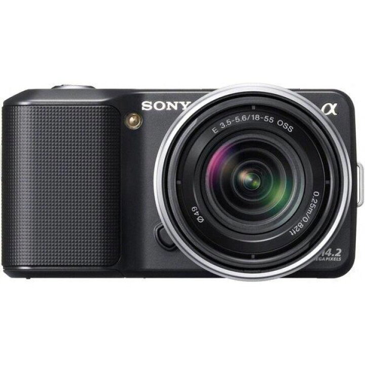 楽天市場】【中古】 ソニー SONY α NEX-3 ズームレンズキット ブラック 