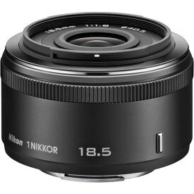 【中古】ニコン Nikon 単焦点レンズ 1 NIKKOR 18.5mm f/1.8 ブラック ニコンCXフォーマット専用