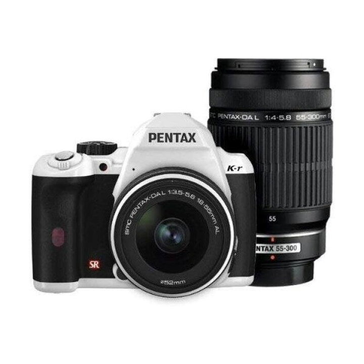 楽天市場】【中古】 ペンタックス PENTAX K-r ダブルズームキット 