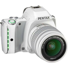 【中古】ペンタックス PENTAX K-S1 レンズキット ホワイト ペンタックス SDカード付き