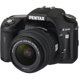 【5/23~5/27限定!最大4,000円OFF&5/25限定で最大P3倍】【中古】ペンタックス PENTAX K200D レンズキット SDカード付き