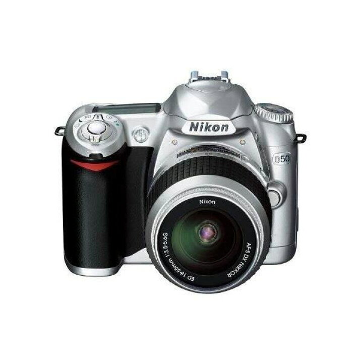 楽天市場】【中古】 ニコン Nikon D50 シルバー レンズキット 当店保証 