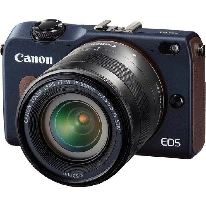 楽天市場】【中古】 キヤノン Canon EOS M2 EF-M18-55 IS STM レンズ 