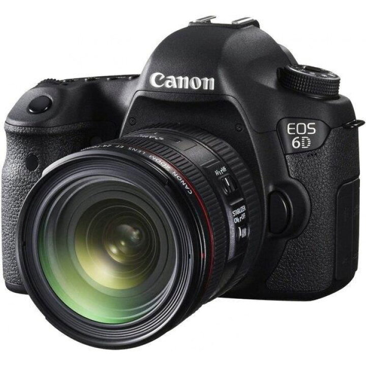 楽天市場】【中古】 キヤノン Canon EOS 6D レンズキット EF24-70mm 