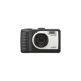 【4/24~4/27限定!最大4,000円OFF&4/25限定で最大P3倍】【中古】リコー RICOH G800 広角28mm 防水5m 耐衝撃2.0m 防塵 耐薬品性 SDカード付き