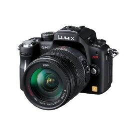 【4/24~4/27限定!最大4,000円OFF&3/25限定で最大P3倍】【中古】パナソニック Panasonic GH1 レンズキット コンフォートブラック SDカード付き