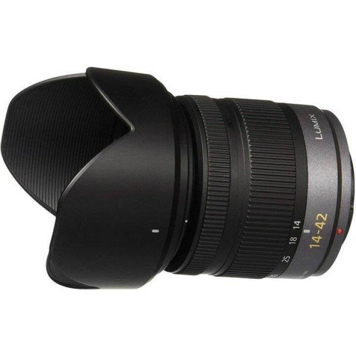 楽天市場】【中古】 パナソニック Panasonic G VARIO 14-42mm F3.5-5.6 