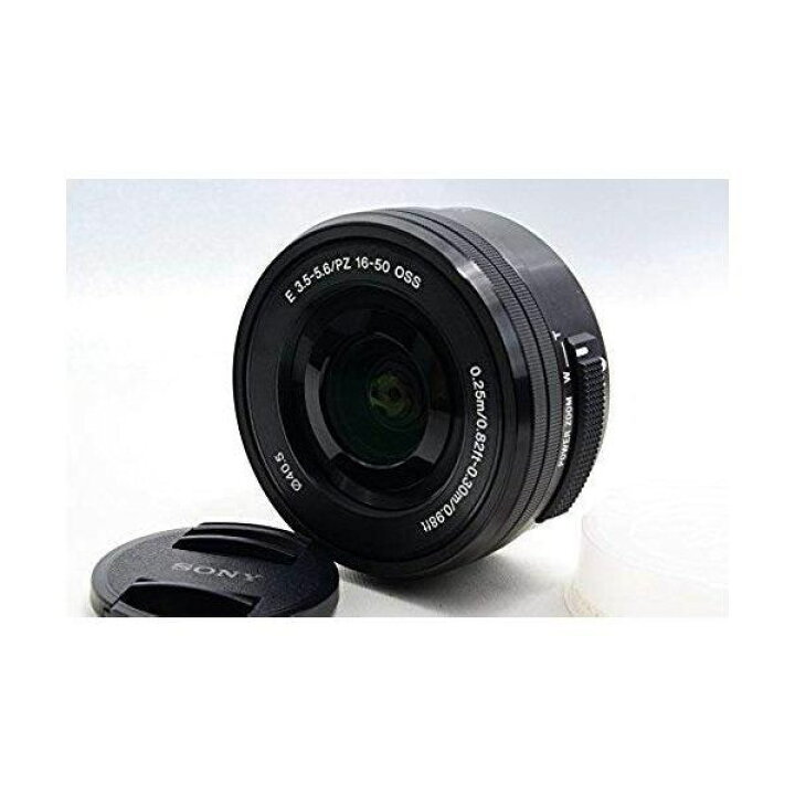 楽天市場】【中古】 ソニー SONY 標準ズームレンズ E PZ 16-50mm F3.5 