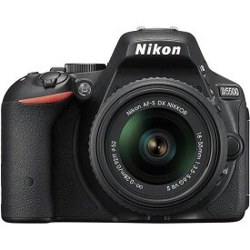【6/1限定!全品P3倍】【中古】ニコン Nikon D5500 18-55 VRII レンズキット ブラック SDカード付き