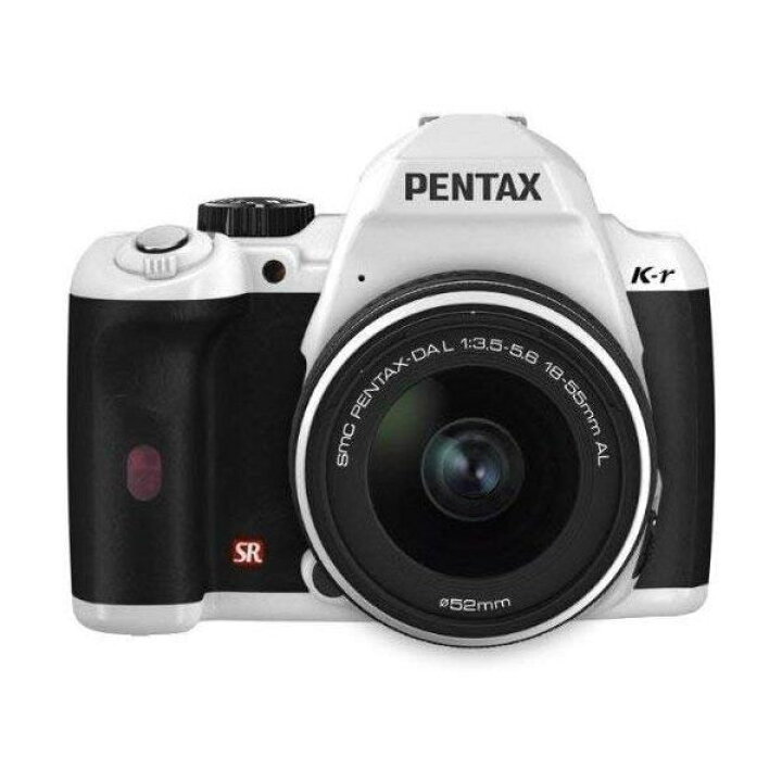 楽天市場】【中古】 ペンタックス PENTAX K-r レンズキット ホワイト 