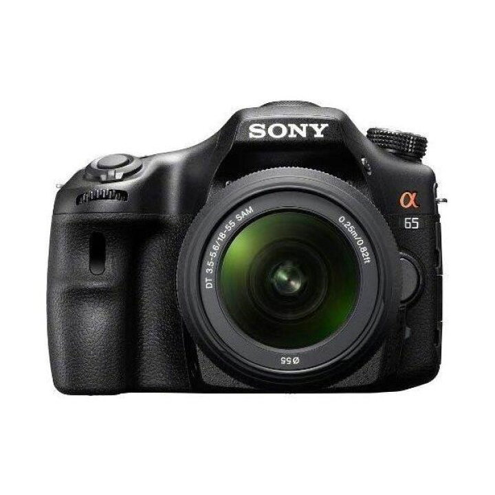 楽天市場】【中古】 ソニー SONY α65 ズームレンズキット DT 18-55mm 