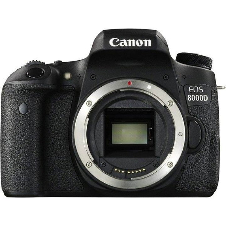 楽天市場】【中古】 キヤノン Canon EOS 8000D ボディ 2420万画素 