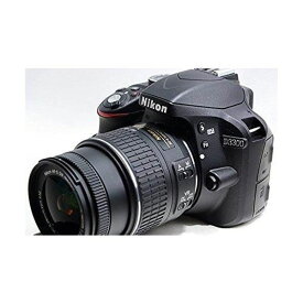 【中古】ニコン Nikon D3300 18-55 VR IIレンズキット ブラック D3300LKBK SDカード付き