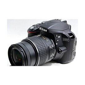 【中古】 ニコン Nikon D3300 18-55 VR IIレンズキット ブラック D3300LKBK 当店保証30日間 人気 ミラーレス 一眼レフ 交換レンズ カメラ