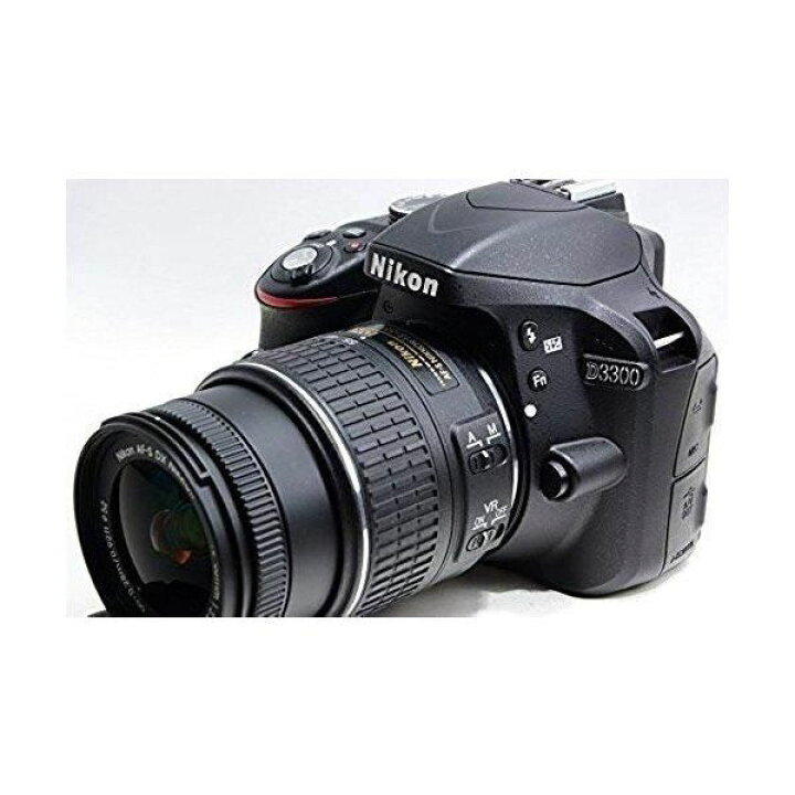 楽天市場】【中古】 ニコン Nikon D3300 18-55 VR IIレンズキット 