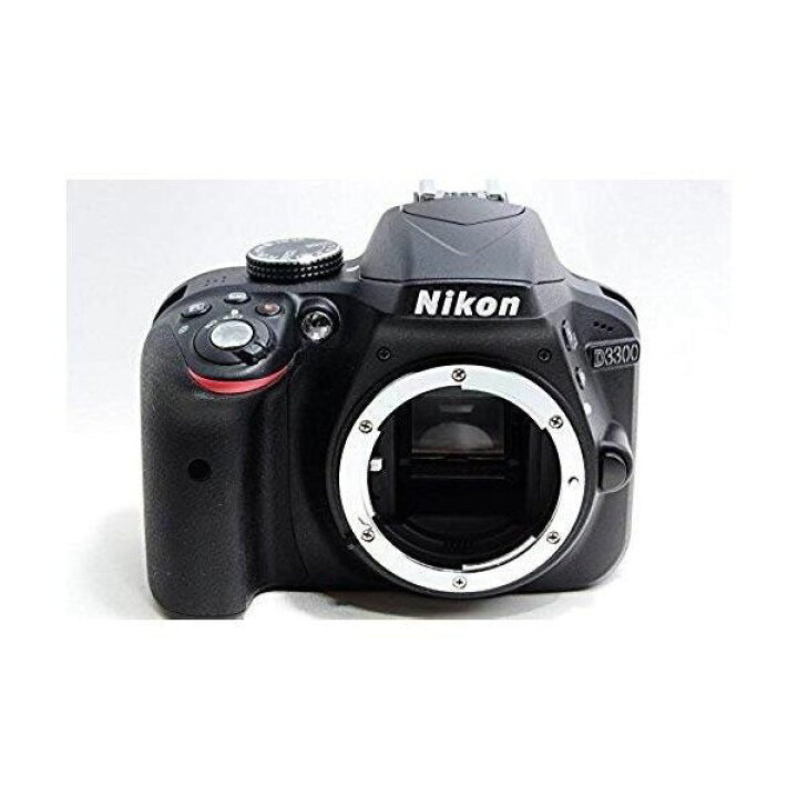 楽天市場】【中古】 ニコン Nikon D3300 18-55 VR IIレンズキット 