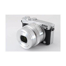 【中古】ニコン Nikon J5 標準パワーズームレンズキット シルバー J5HPLKSL microSDカード付き